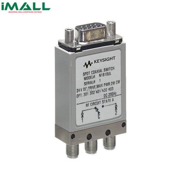Bộ chuyển mạch KEYSIGHT N1810UL (DC ~ 26.5 GHz, SPDT)