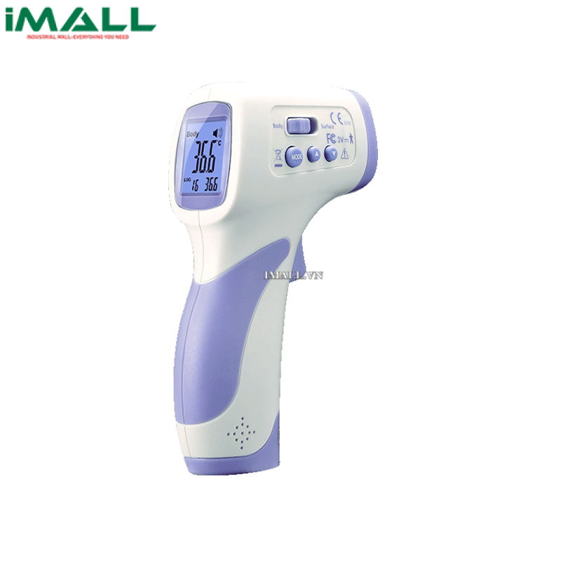 Nhiệt kế hồng ngoại đo trán CEM DT-8806H (32.0°C~42.5°C(người),0~60°C(vật)