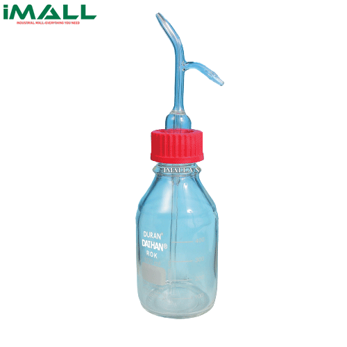 Bình phun sắc ký thủy tinh DURAN (thủy tinh trong suốt, GL45, 100ml) SciLab SL.Bot2060