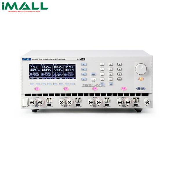 Nguồn DC để bàn TTI MX100QP (4 x 35V/3A 420W, USB, RS232, LAN &amp; GPIB )