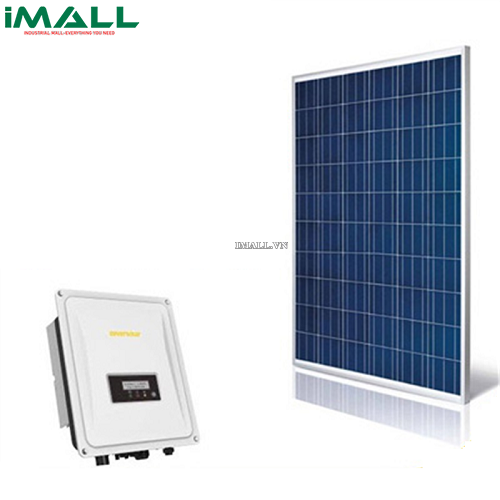 Gói lắp đặt điện mặt trời 3 pha 100KW Fushin 3PHA100KW