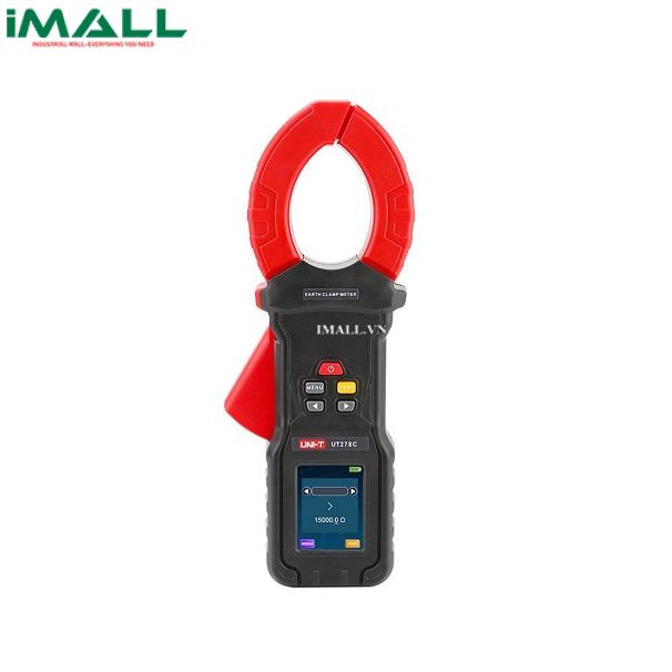 Ampe kìm đo điện trở đất UNI-T UT278C (0.00Ω-1800Ω, 50A)