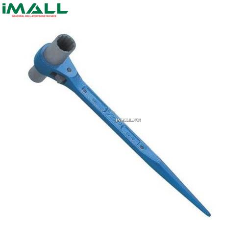 Cờ lê 2 đầu tuýp dài đuôi chuột 19x21mm Top KOGYO RM-19X21L