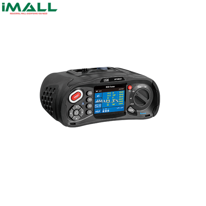 Máy kiểm tra RCD CEM DT-6612 (230V)