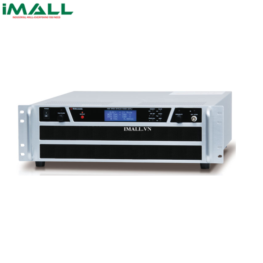 Nguồn lưỡng cực tốc độ cao Matsusada DOPF25-48 (±25V, ±48A, 1200W)