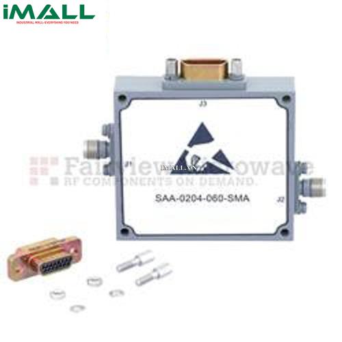 Bộ suy hao Fairview Microwave SAA-0204-060-SMA ( 0 -60 dB, SMA Female, 2 GHz - 4 GHz)