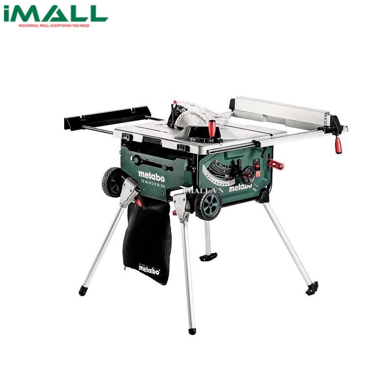 Máy cưa bàn không dây METABO TS 36-18 LTX BL 254 (18V 4x8Ah LiHD) (613025810)