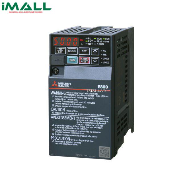 Biến tần Mitsubishi FR-E840-0026-4-60 (0.75kW 3 Pha 380V)