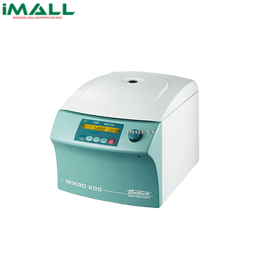 Máy li tâm Hettich MIKRO 200 (30x1.5/2 ml, 15000 rpm)