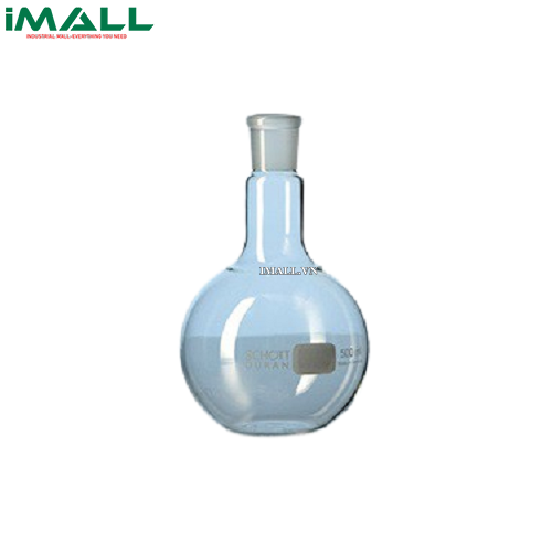 Bình cầu đáy tròn, nhám 14/23 100ml Duran 241702509