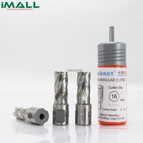 Mũi khoan từ thép gió UniFast HSS 16x25