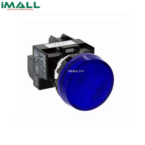 Đèn báo IDEC YW1P-1EQHS 110V 22mm (xanh da trời)