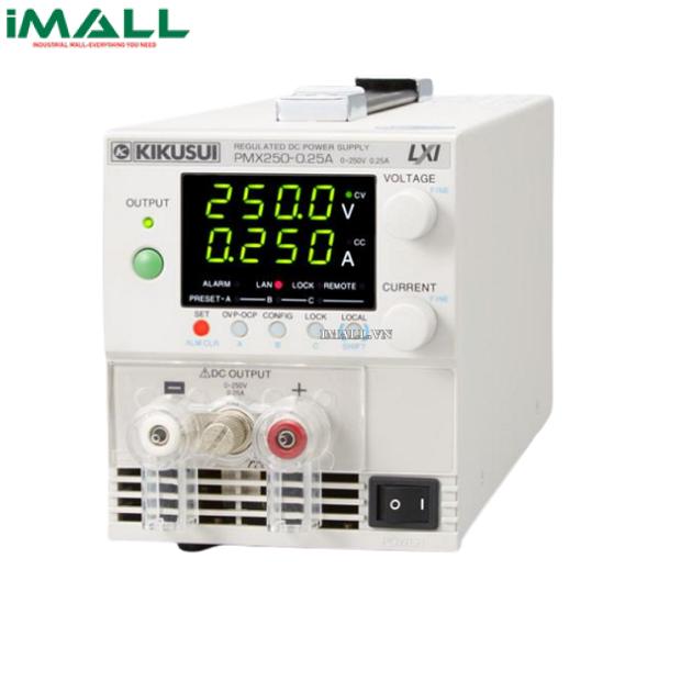 Nguồn DC KIKUSUI PMX110-0.6A (110V/ 0.6A)