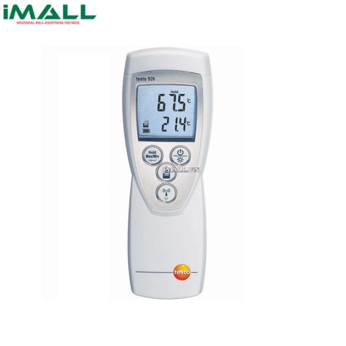 Máy đo nhiệt độ TESTO 926 (0560 9261, -50 ~ +400 °C)