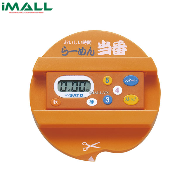 Đồng hồ bấm giờ nấu ăn skSATO SK-RM10 (1705-00, Dùng cho mì ly)