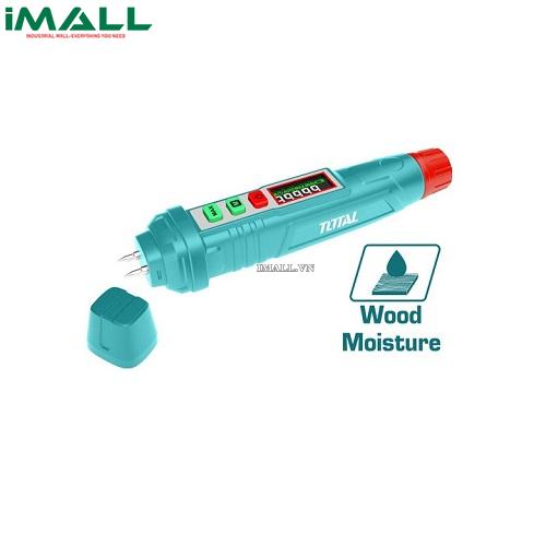 Máy đo độ ẩm gỗ và thạch cao Total TETWM23