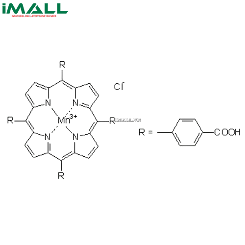 Hóa chất MnTBAP (C₄₈H₂₈ClMnN₄O₈, ống nhựa 25 mg) Merck 475870-25MG US1475870-25MG