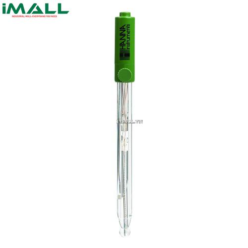 Điện Cực pH/Nhiệt Độ Thủy Tinh HANNA HI1131Y (Cổng BNC+RCY)