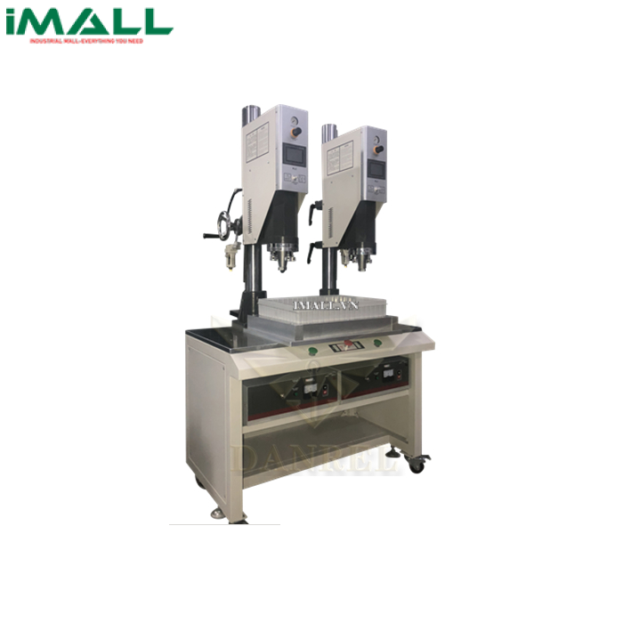 Máy hàn nhựa siêu âm hai đầu máy Danrel DR-1526-Two Heads