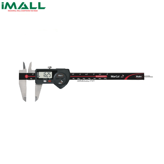 Thước cặp điện tử Mahr 16 EWR (4103066, 0 - 150mm/0 - 6", 0.01 / .0005", không con lăn)