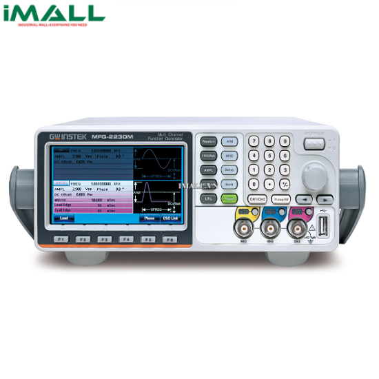 Máy phát xung GW INSTEK MFG-2230M (30Mhz, 2 kênh, điều chế)