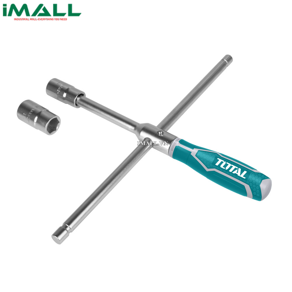 Điếu mở tắc kê chữ thập (1/2") Total THTRCW40231 ((17, 19, 21,23mm)