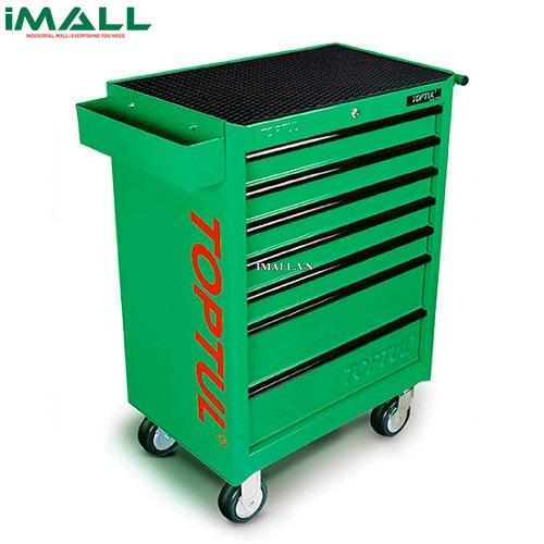 Xe đẩy thiết bị dụng cụ 214 chi tiết TOPTUL GE-21405