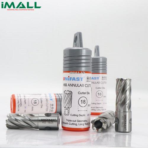 Mũi khoan từ thép gió UniFast HSS 18x25