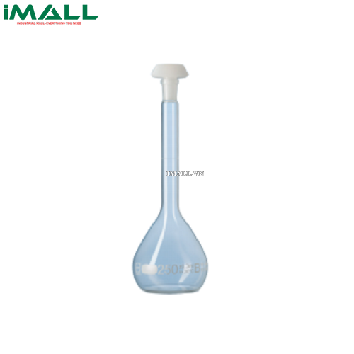 Bình định mức, A, 14/23, 100ml 0.1A, nút nhựa Duran 216782508