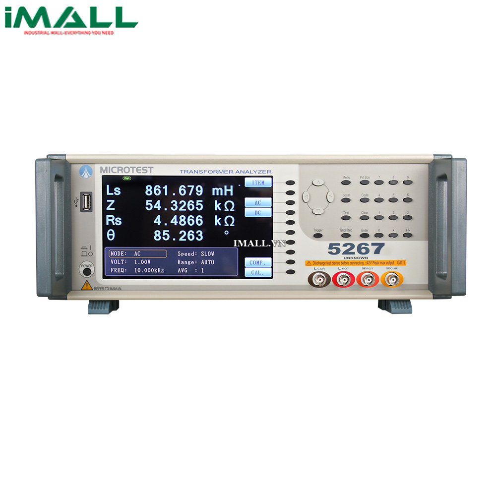Máy kiểm tra biến áp xung MICROTEST 5267 (50Hz ~ 200kHz)