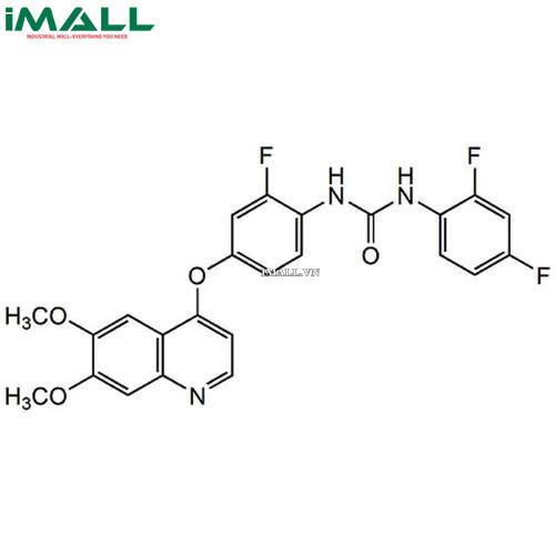 Hóa chất VEGFR2 Kinase Inhibitor VI, Ki8751 (C₂₄H₁₈F₃N₃O₄, ống nhựa 5mg) Merck 676484-5MG US1676484-5MG