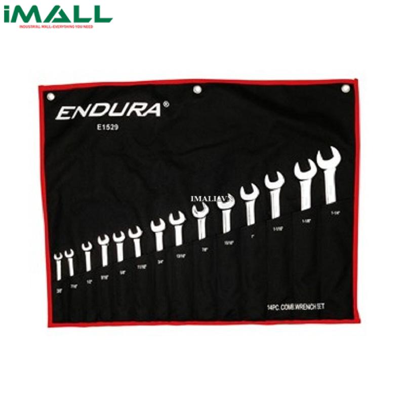 Bộ vòng miệng hệ mét 14 chi tiết ENDURA E1529 (8-24mm)