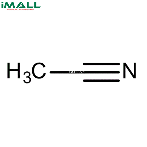 Hóa chất Acetonitrile for DNA synthesis (≤ 30 ppm H₂O) (CH₃CN, Chai thủy tinh 4L) Merck 1132124000
