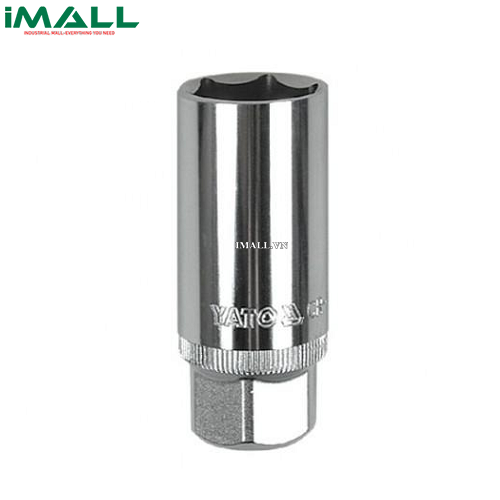 Đầu tuýp tháo bugi Yato YT-3852 (3/8" 21mm)
