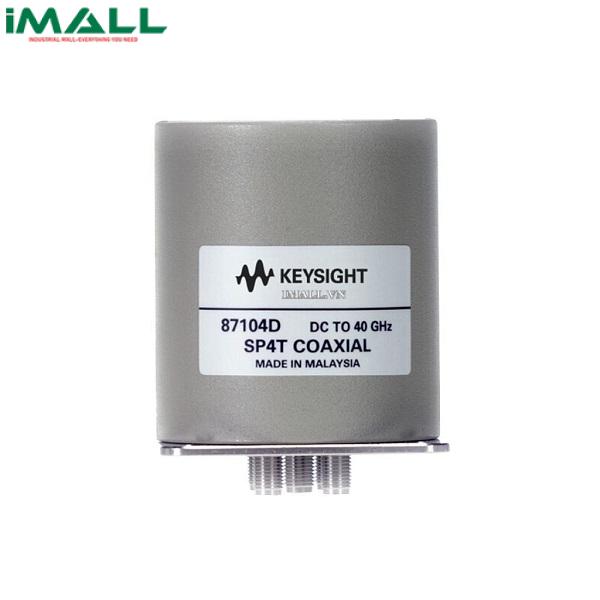 Bộ chuyển mạch KEYSIGHT 87106D (DC ~ 40 GHz, SP6T)