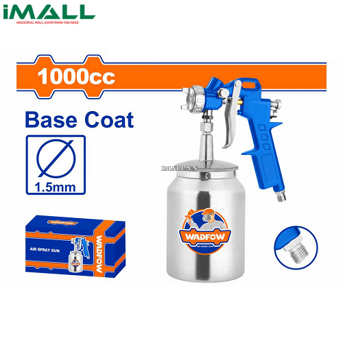Bình phun sơn dùng khí 1000cc Wadfow WGA1561