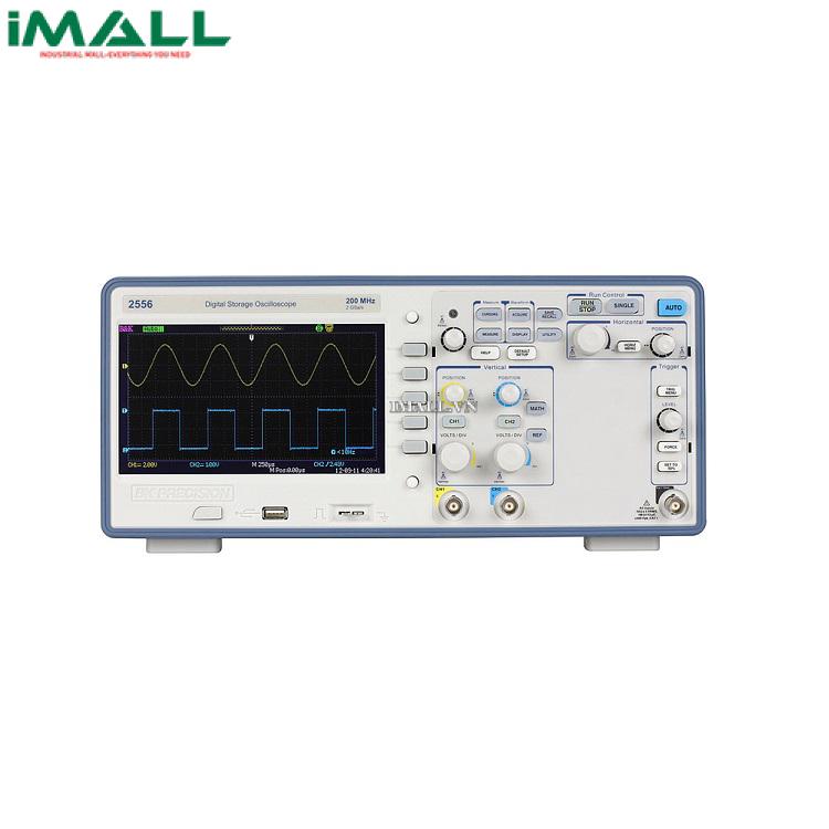 Máy hiện sóng số BK Precision 2556 (200MHz, 2CH, 2 GSa/s)