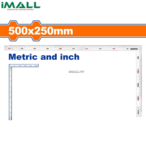 Thước vuông gập kỹ thuật số 3V Wadfow WSR1401