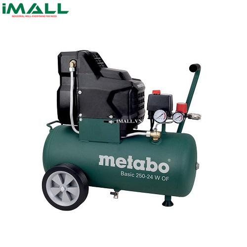 Máy nén tiêu chuẩn METABO BASIC 250-24 W OF (601532000, 2hP/220V)