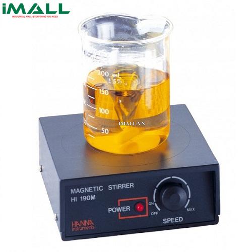 Máy khuấy từ loại nhỏ HANNA HI190M-2 (1 lít; 1000 v/phút)