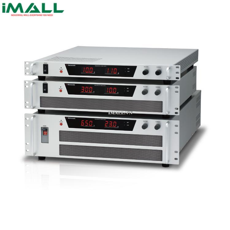 Nguồn lập trình DC Matsusada RE100-100 (100V, 100A, 10kW)