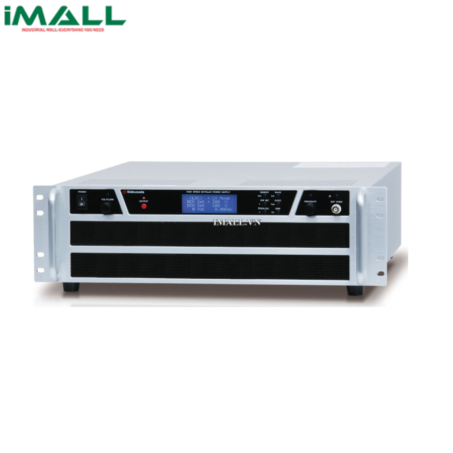 Nguồn lưỡng cực tốc độ cao Matsusada DOPF20-100 (±20V, ±100A, 2000W)