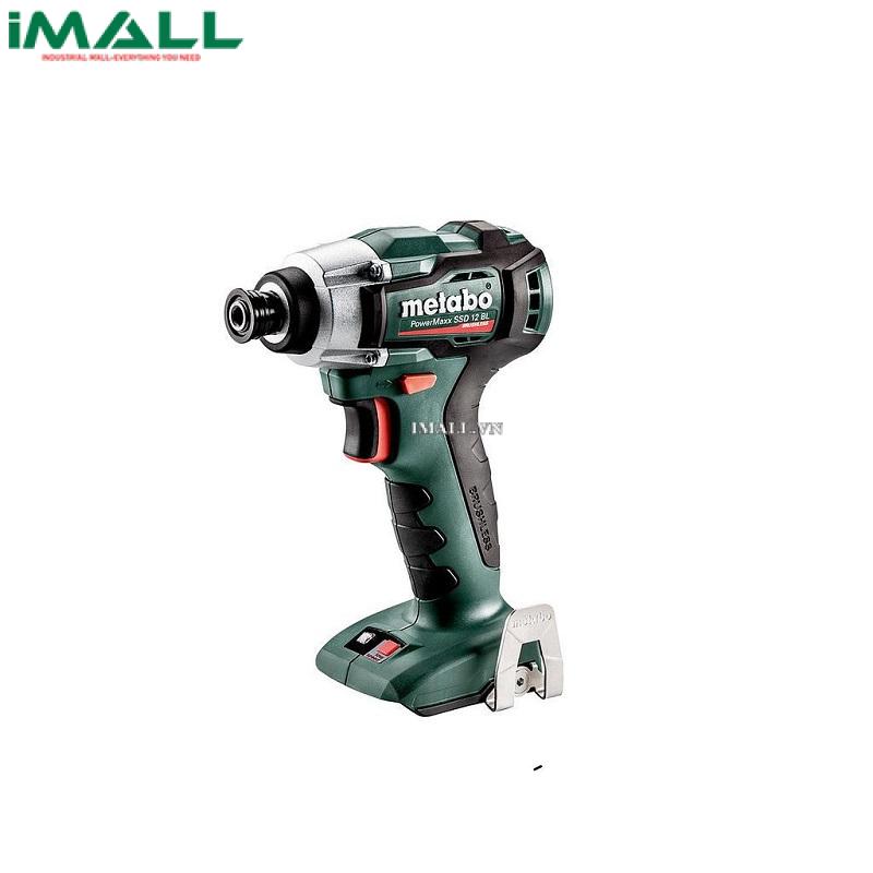 Máy khoan bắt vít va đập không dây METABO POWERMAXX SSD 12 BL (0-2500 rpm) (601115840)
