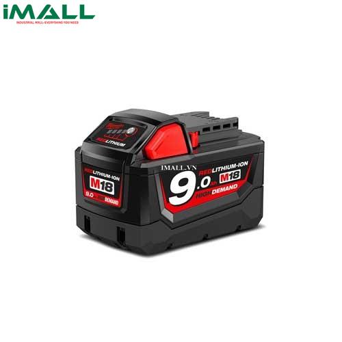 Pin Li-Ion Milwaukee M18B9 RedLithium (18V:9Ah)