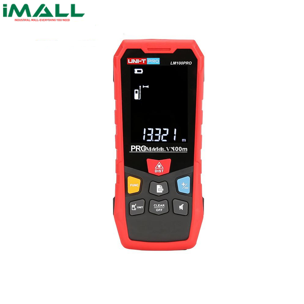 Máy đo khoảng cách UNI-T LM100PRO (100m, IP65, level số)