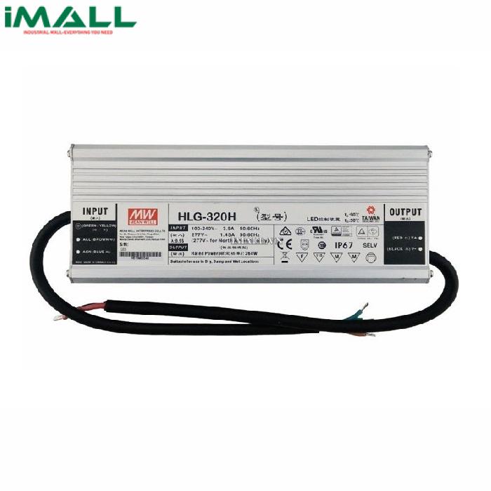 Bộ nguồn LED Meanwell HLG-320H-C2800AB (320W 114V 2800mA)