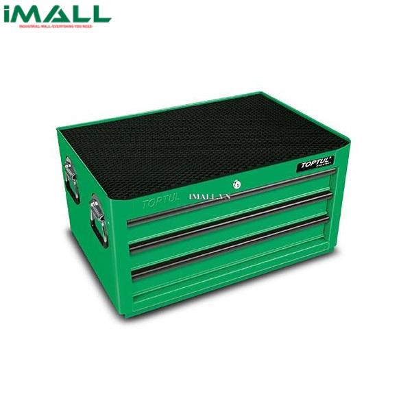 Hộp đồ nghề 3 ngăn TOPTUL TBAA0304 ( màu xanh lá)