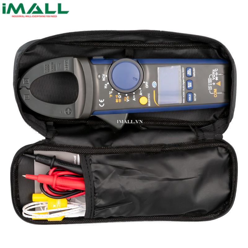 Ampe kìm kỹ thuật số PCE OCM 10 (AC 600A; True RMS)