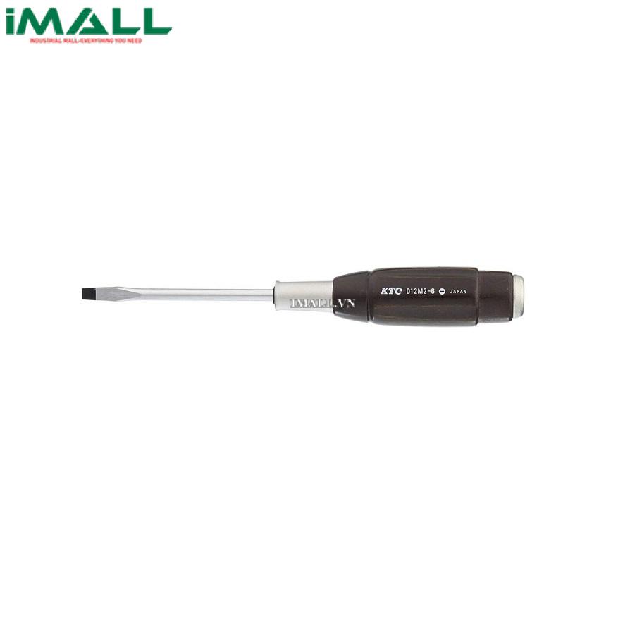 Tô vít 2 cạnh loại cán gỗ KTC D12M2-5 (75mm x 195mm)