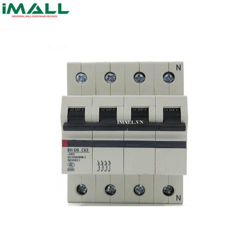 MCB Mitsubishi BH-D10 4P 50A (10kA C N)